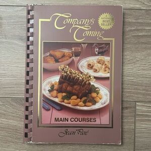 (4/$20) Company’s Coming Main Courses Cookbook Jean Paré